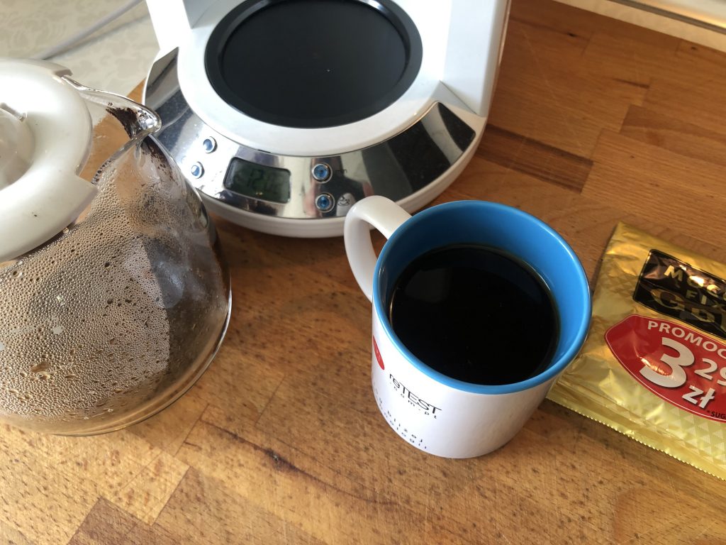 Nowoczesny ekspres przelewowy do kawy Russell Hobbs Inspire White 74 9EC37FCF D4F8 4600 A113 13405376E52B