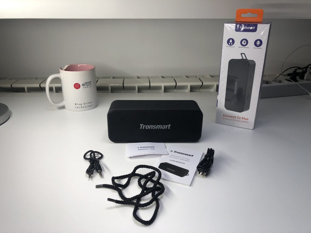 Kolejny głośniczek bezprzewodowy od Tronsmarta w niezłej cenie! 20 A10EBDA1 7D72 47A1 ADEA 8727EDF4A61F