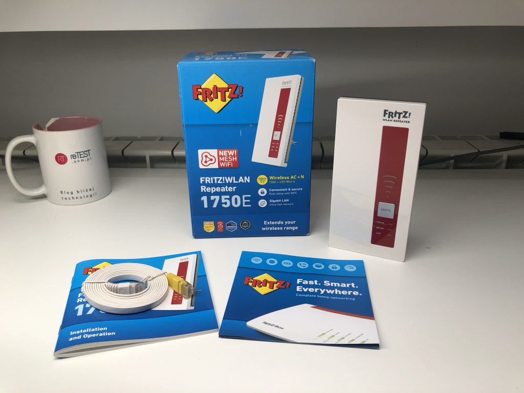 Wzmacniacz sieci WiFi klasy Premium - FRITZ!WLAN Repeater 1750E 22 ACC29E9E 1881 41CF 9E7A 6537978D56A8