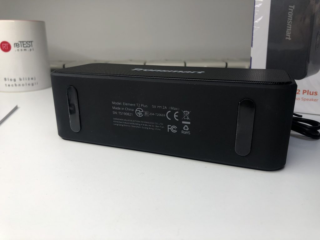 Kolejny głośniczek bezprzewodowy od Tronsmarta w niezłej cenie! 52 BEE153F0 805B 449D 885D 98F6A1699E11