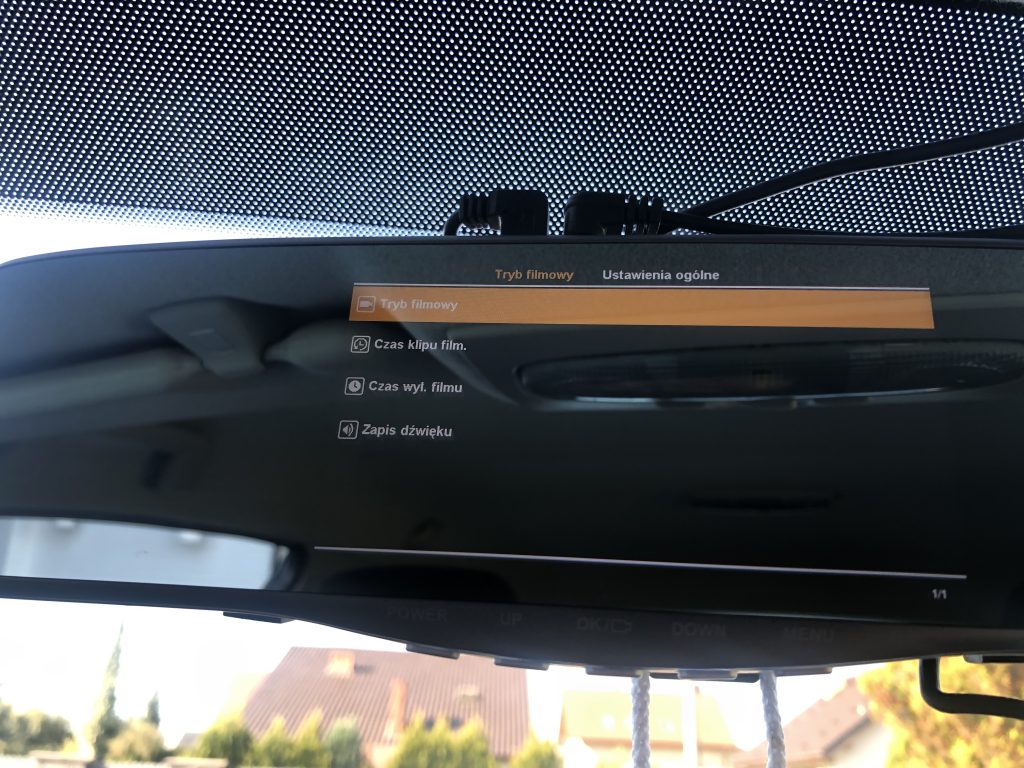 Lusterko wsteczne z rejestratorem jazdy i Night Vision 62 C2A9096D 1B72 46EE 8D54 205D2FBDF49D