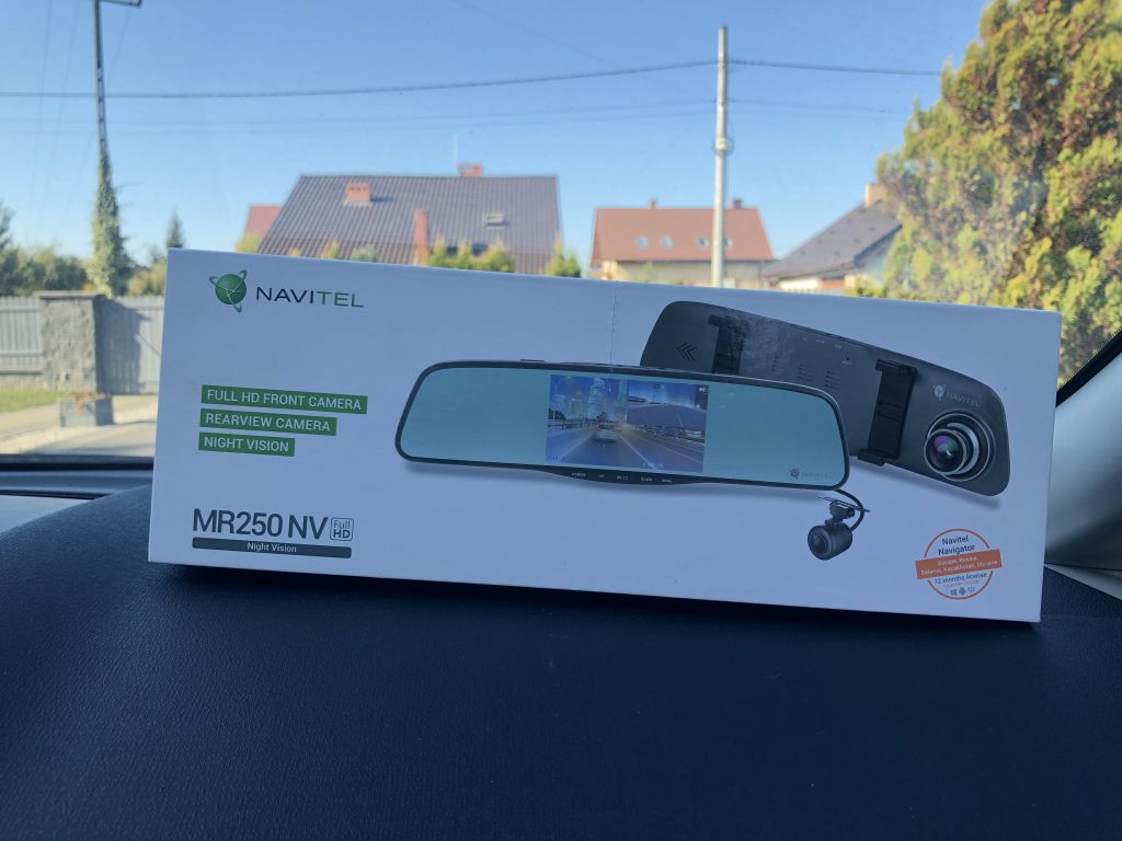 Lusterko wsteczne z rejestratorem jazdy i Night Vision 16 CA60A868 799F 4423 A9D5 361A8E6407AE