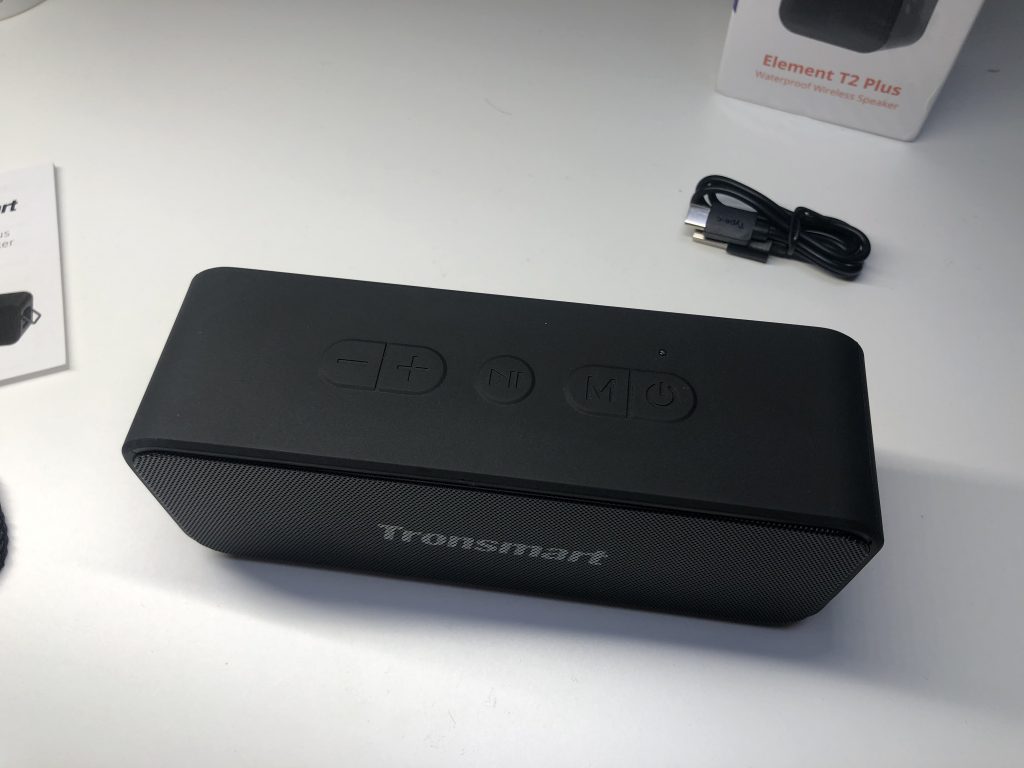Kolejny głośniczek bezprzewodowy od Tronsmarta w niezłej cenie! 40 CCBBF6B7 605B 4136 B4E3 FD7CAEBA246D