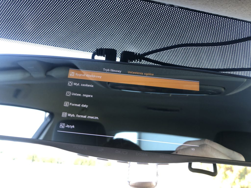 Lusterko wsteczne z rejestratorem jazdy i Night Vision 64 D7CF8739 4861 4606 A412 4AFD412905EF