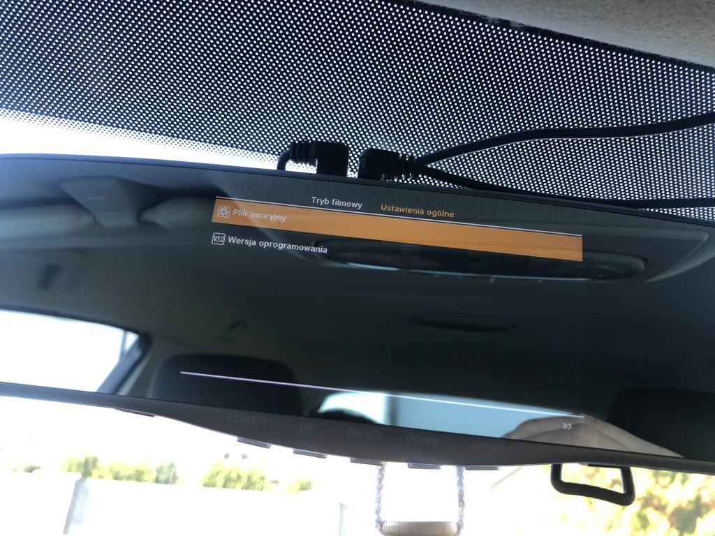 Lusterko wsteczne z rejestratorem jazdy i Night Vision 68 EE1CC22B A36D 4331 99AC B795E4CB7F9F