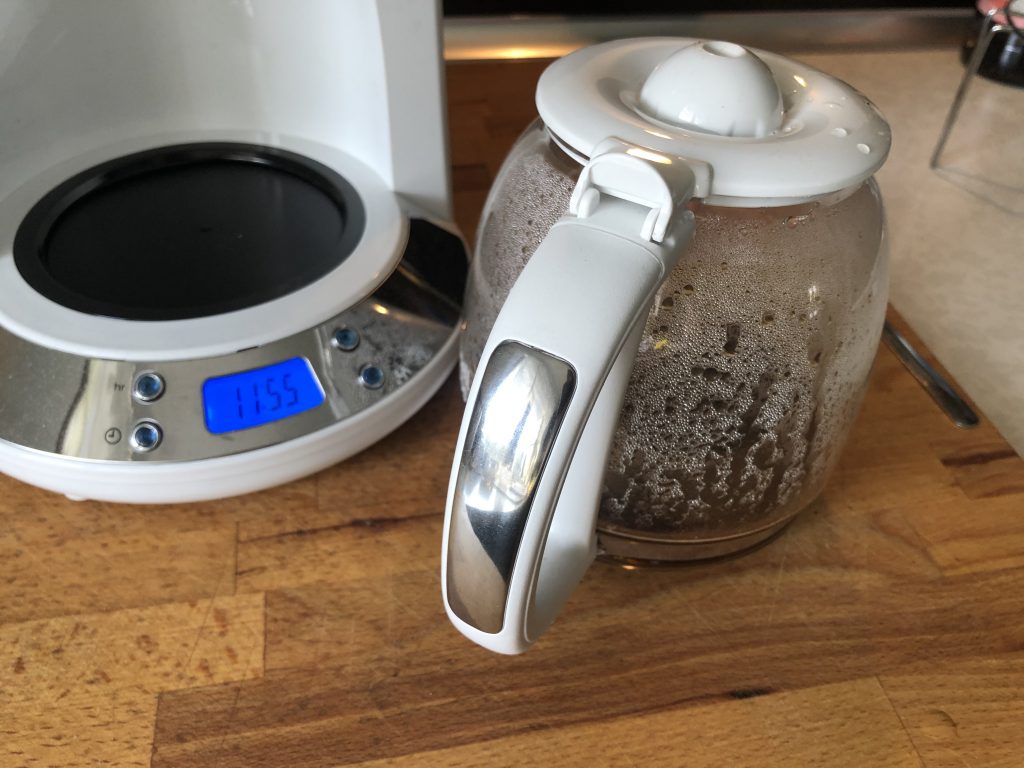 Nowoczesny ekspres przelewowy do kawy Russell Hobbs Inspire White 32 F77E8872 2DF7 4724 A3DC 2E5BA980A96B