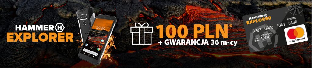 Światowa klasa, polski projekt - HAMMER EXPLORER 24 Header desktop 1920x424