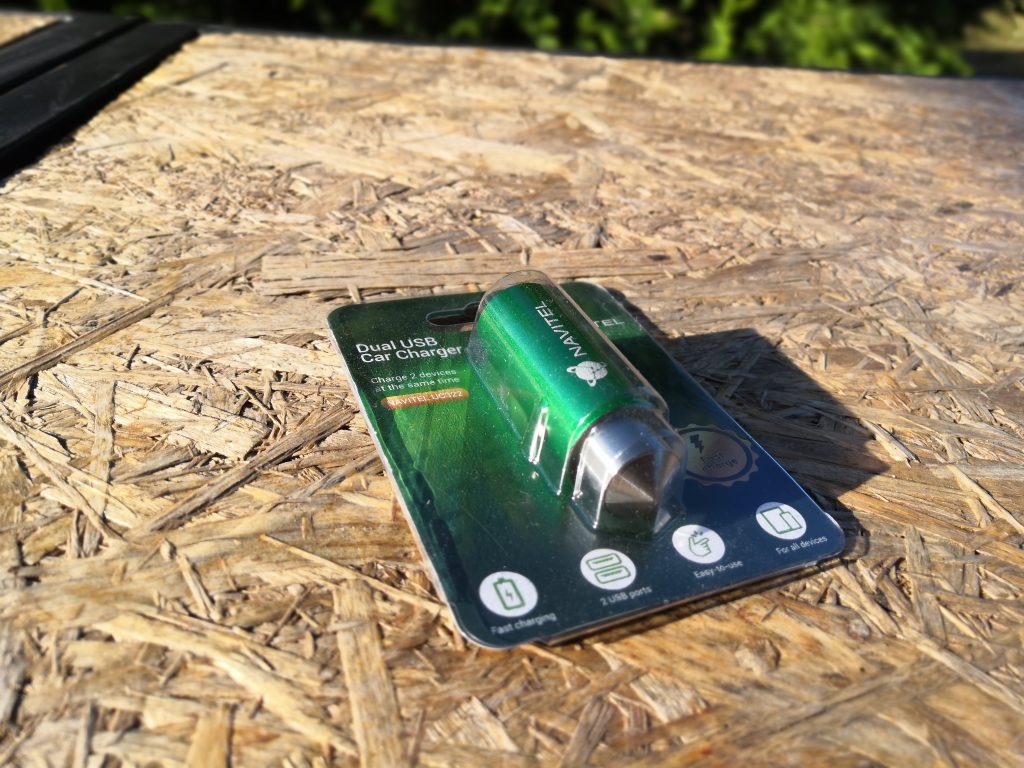 Mała, praktyczna i szybka ładowarka samochodowa z dwoma portami USB 16 IMG 20190703 181629