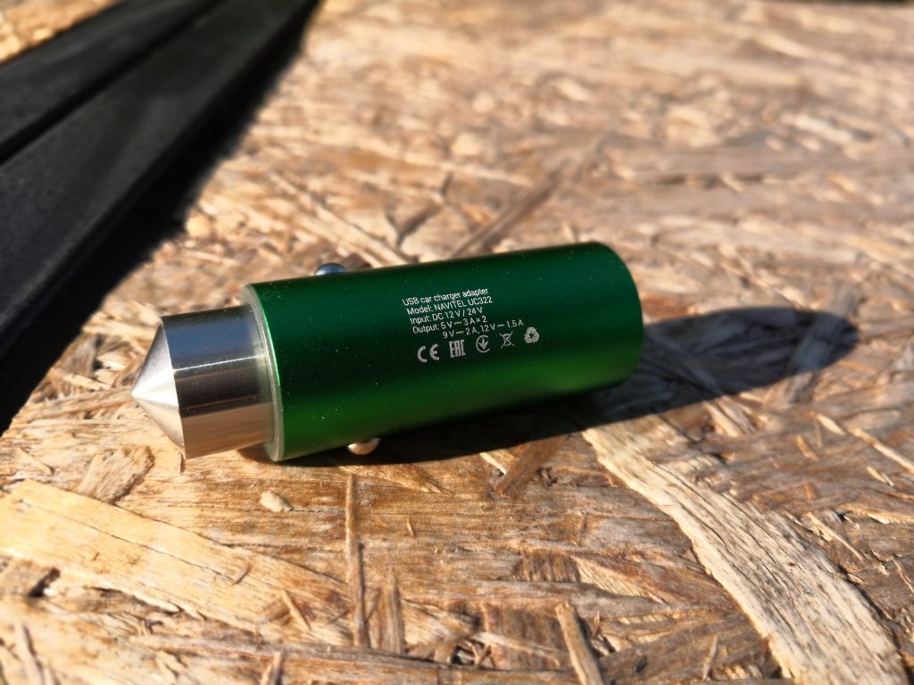 Mała, praktyczna i szybka ładowarka samochodowa z dwoma portami USB 26 IMG 20190703 181804