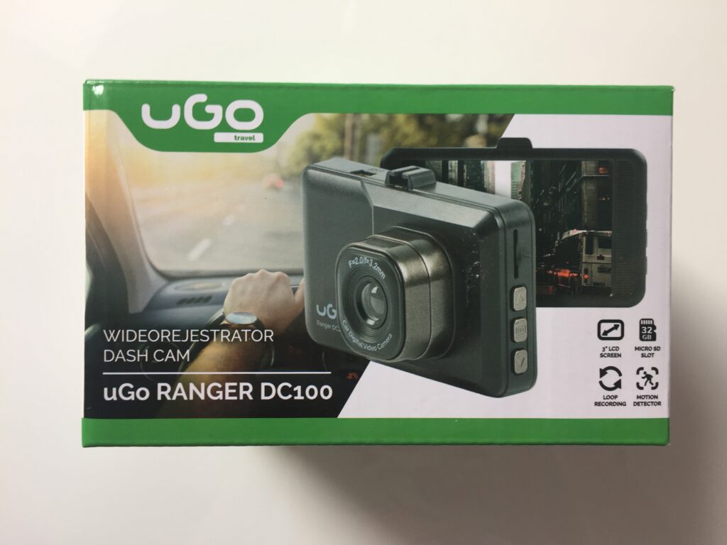 Wideorejestrator Samochodowy uGO RANGER DC100 16 IMG 2855