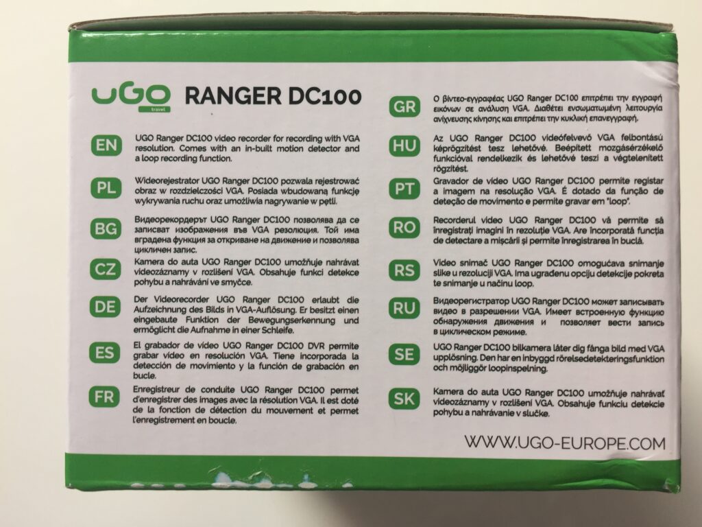 Wideorejestrator Samochodowy uGO RANGER DC100 20 IMG 2857