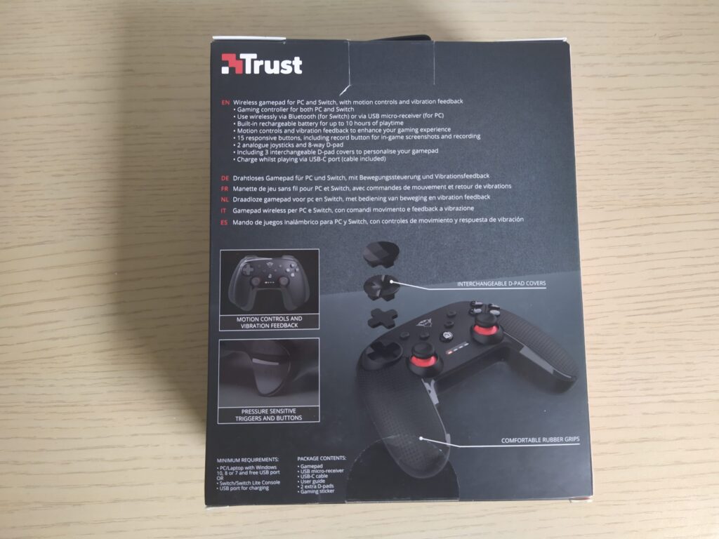 Bezprzewodowy Kontroler do gier 18 IMG 20200927 151827 scaled e1601482251395