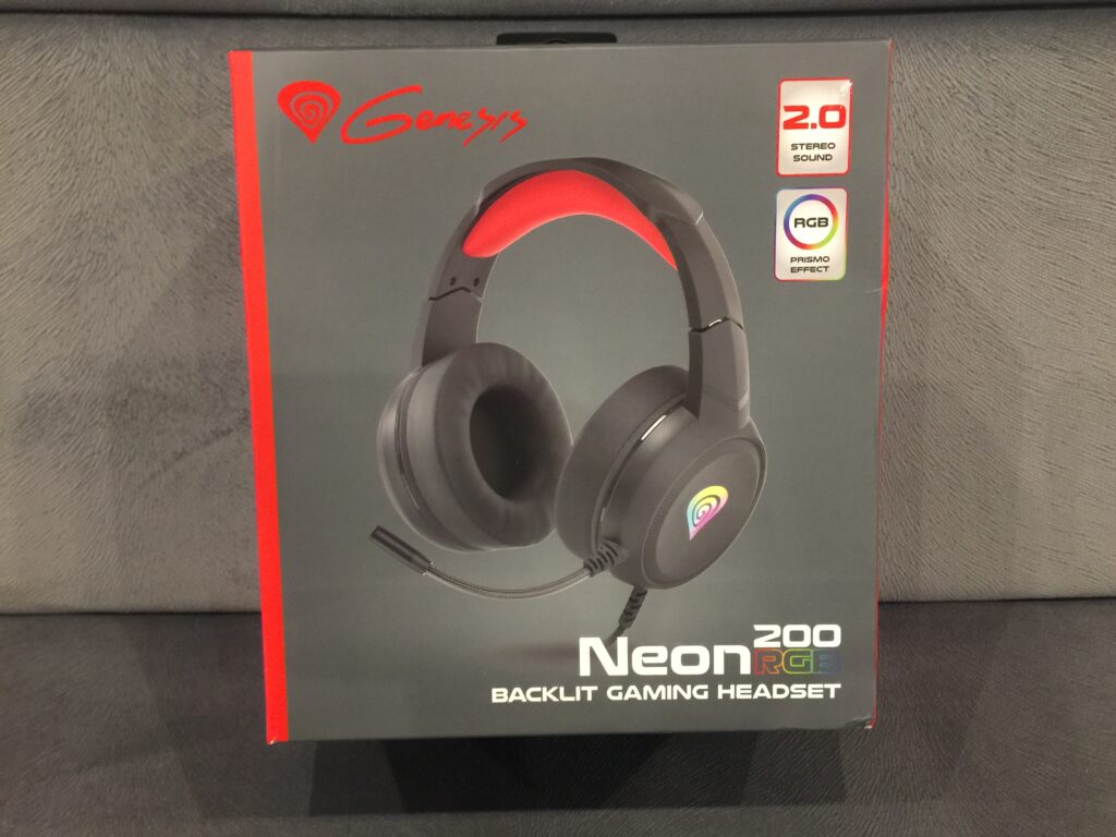 Słuchawki Genesis Neon 200 RGB z Mikrofonem 16 IMG 3308 scaled