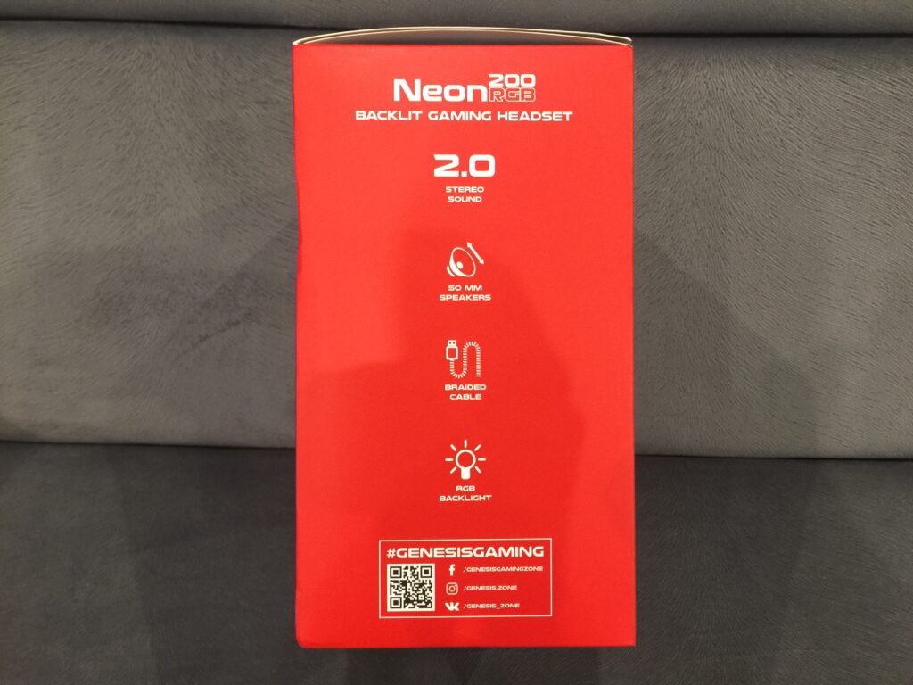 Słuchawki Genesis Neon 200 RGB z Mikrofonem 20 IMG 3311 scaled