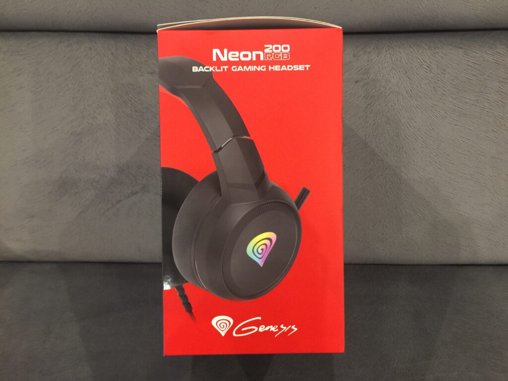 Słuchawki Genesis Neon 200 RGB z Mikrofonem 18 IMG 3314 scaled