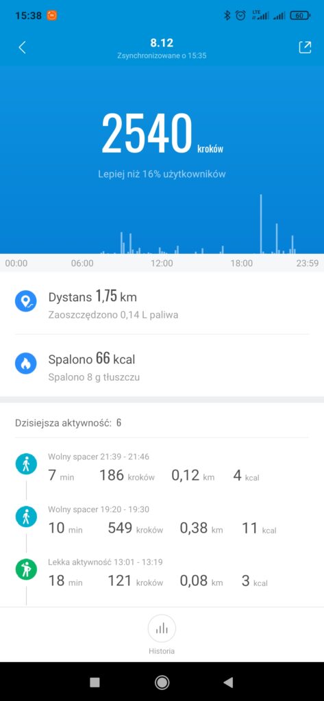 Xiaomi Mi Band 5 - czy warto? 28 Screenshot 2020 12 18 15 38 09 409 com.xiaomi.hm .health