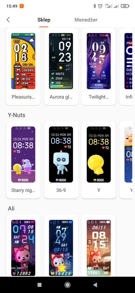 Xiaomi Mi Band 5 - czy warto? 34 Screenshot 2020 12 18 15 49 07 401 com.xiaomi.hm .health