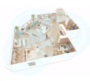 Tenda Nova MW12 - trzypasmowy system WiFi AC2100 z zasięgiem do 500 m² 22 tenda mw12 3