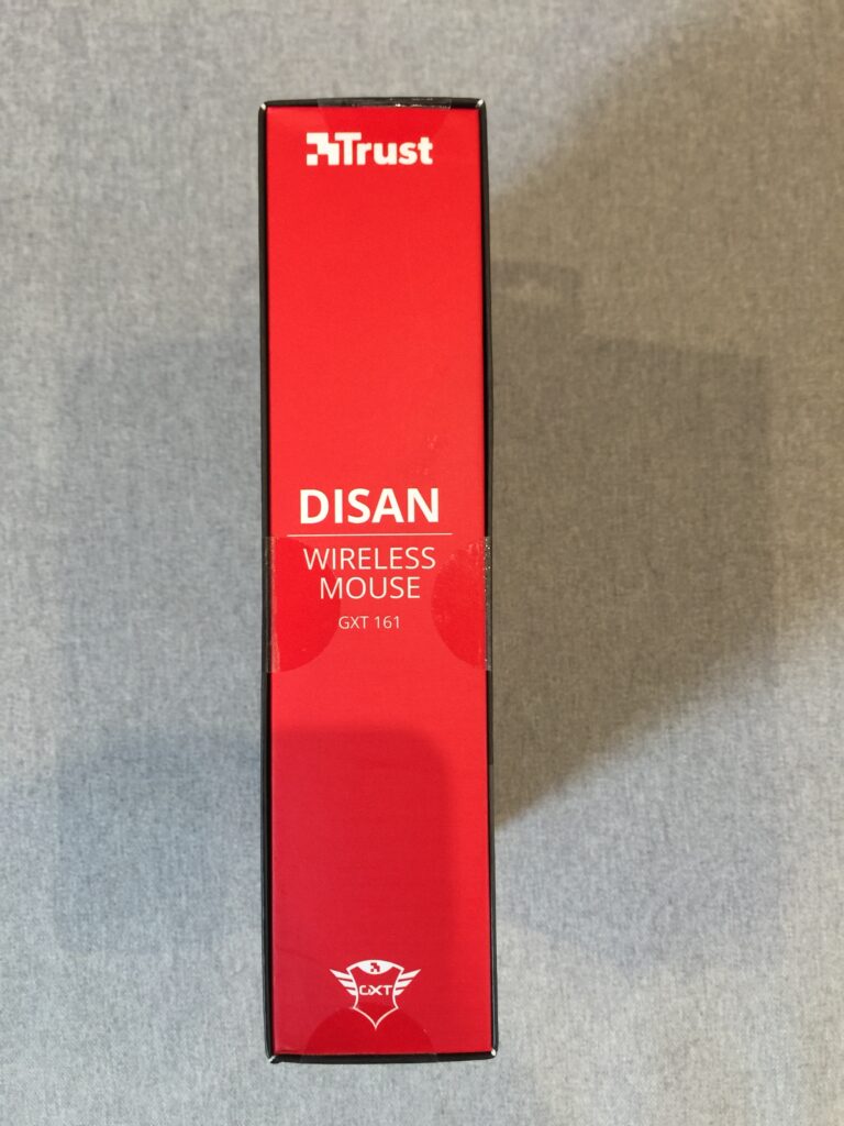 Myszka bezprzewodowa dla graczy! Trust DISAN GXT 161 20 1 scaled