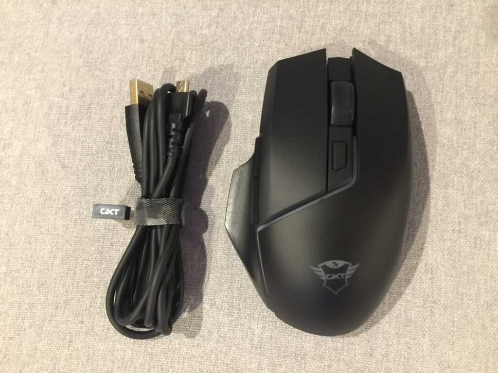 Myszka bezprzewodowa dla graczy! Trust DISAN GXT 161 30 11 scaled