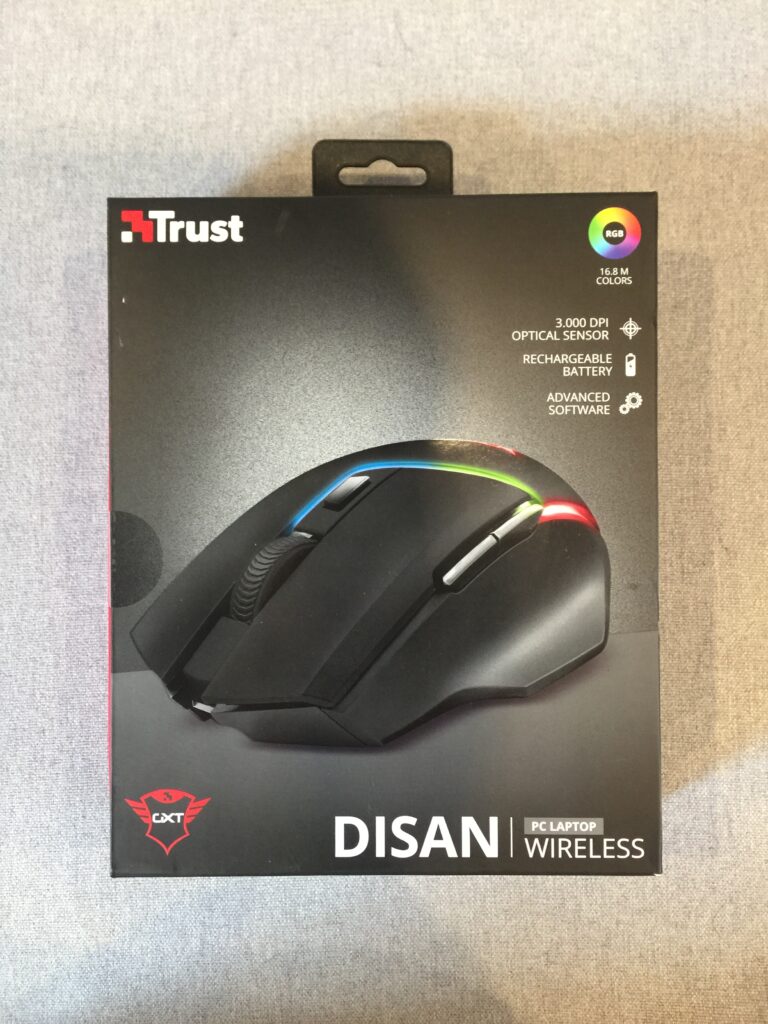 Myszka bezprzewodowa dla graczy! Trust DISAN GXT 161 16 4 scaled