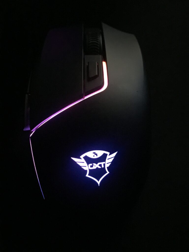 Myszka bezprzewodowa dla graczy! Trust DISAN GXT 161 38 55 scaled