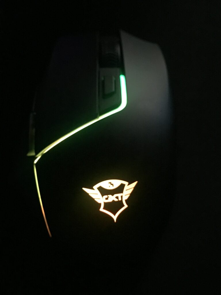 Myszka bezprzewodowa dla graczy! Trust DISAN GXT 161 42 77 scaled