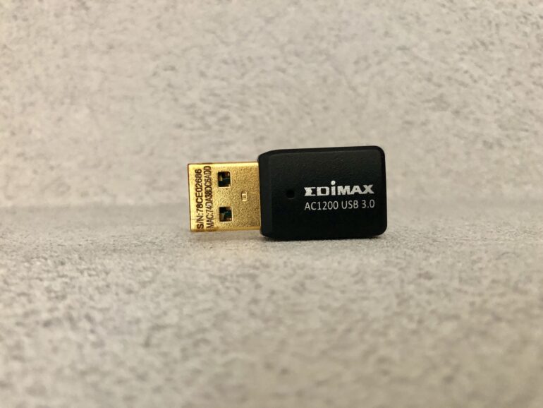 Edimax EW-7822UTC – karta sieciowa USB 3.0 5GHz