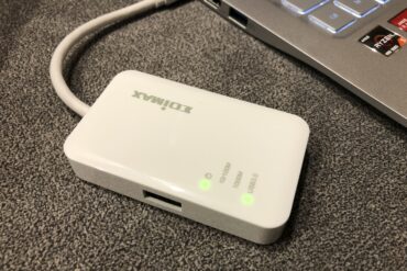 Edimax EU-4308 - hub USB i karta sieciowa w jednym domu stały 16 IMG 1909