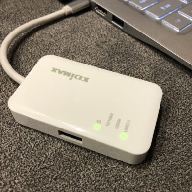 Edimax EU-4308 - hub USB i karta sieciowa w jednym domu stały 25 IMG 1909