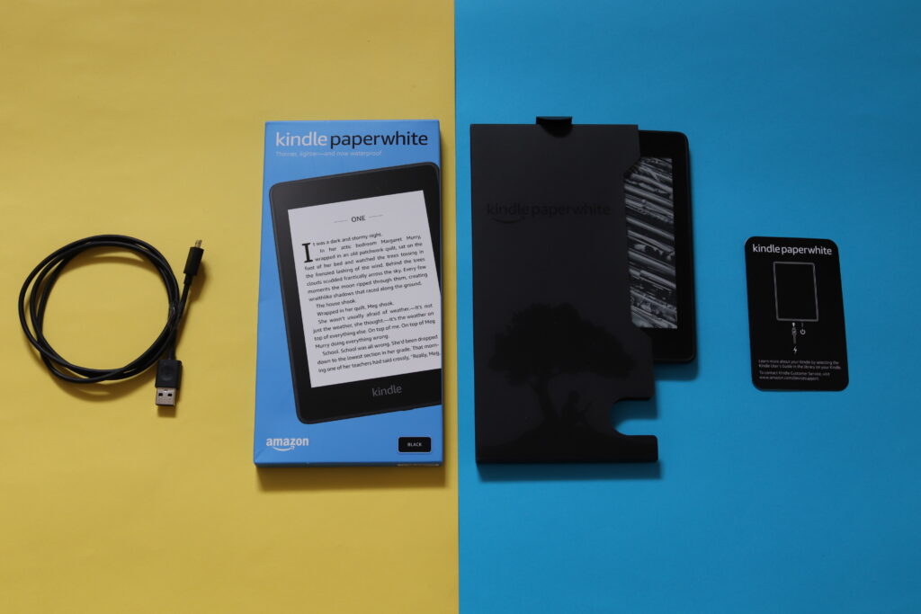 Kindle Paperwhite 4 - kompaktowa biblioteka 16 IMG 4923 scaled