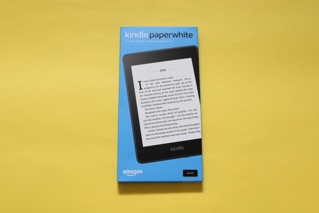 Kindle Paperwhite 4 - kompaktowa biblioteka 20 IMG 4942 scaled