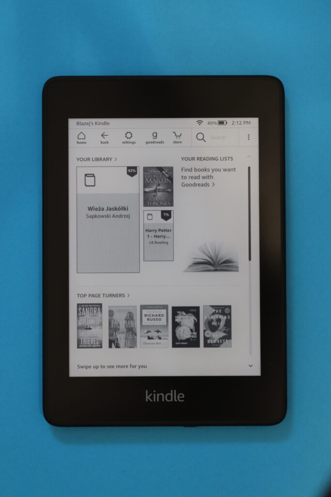 Kindle Paperwhite 4 - kompaktowa biblioteka 28 IMG 4947 scaled