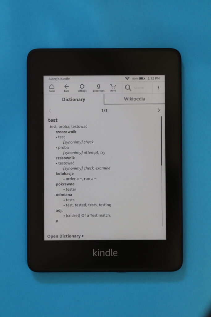 Kindle Paperwhite 4 - kompaktowa biblioteka 32 IMG 4949 scaled