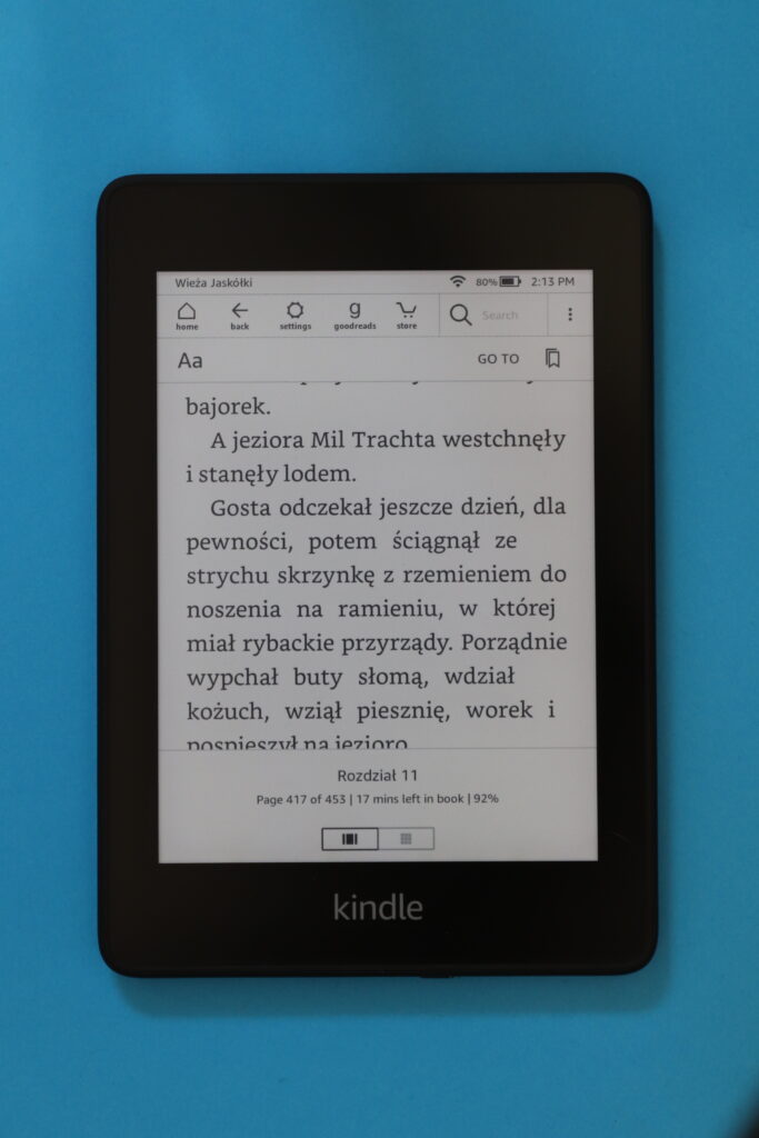 Kindle Paperwhite 4 - kompaktowa biblioteka 36 IMG 4951 scaled