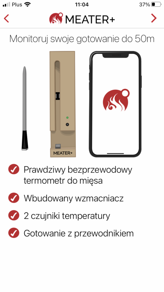 Termometr inteligentny Meater+ 40 IMG 6120