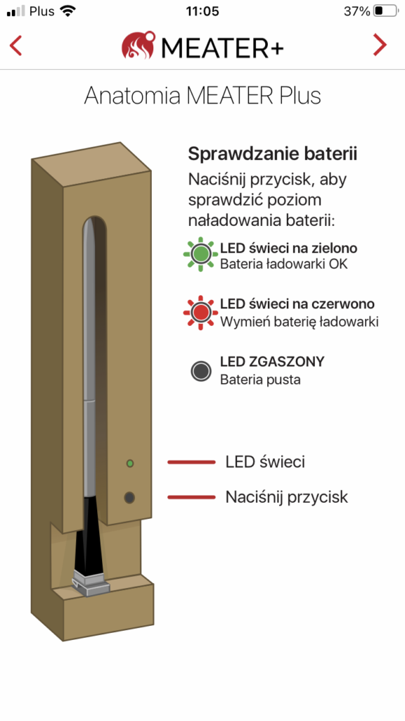 Termometr inteligentny Meater+ 44 IMG 6123