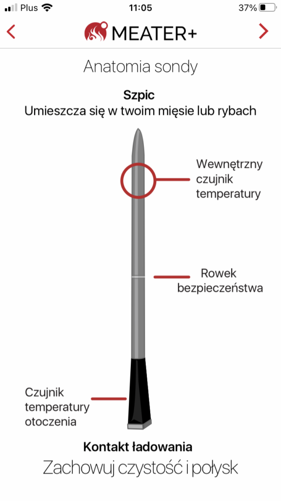 Termometr inteligentny Meater+ 46 IMG 6124