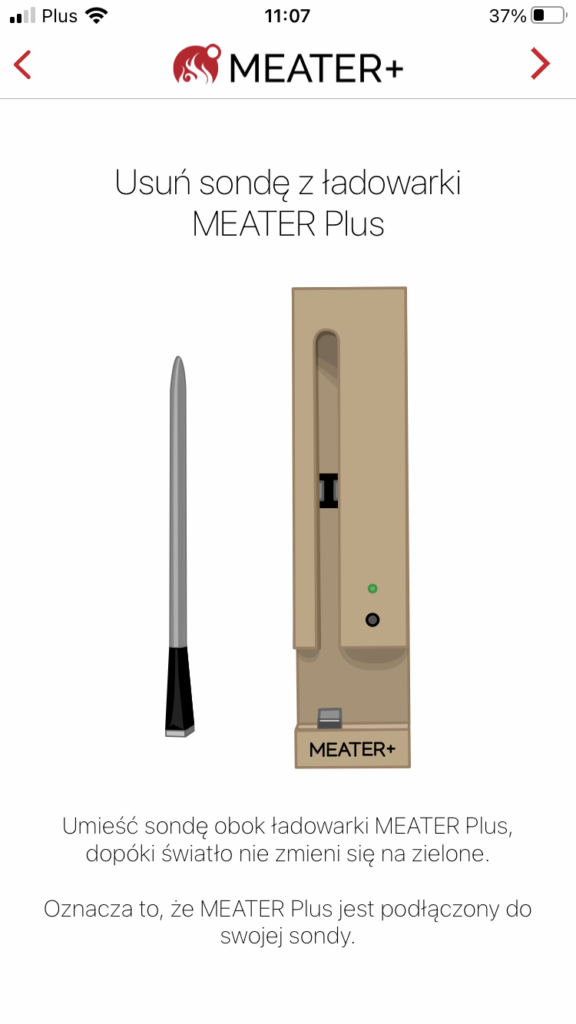 Termometr inteligentny Meater+ 50 IMG 6126