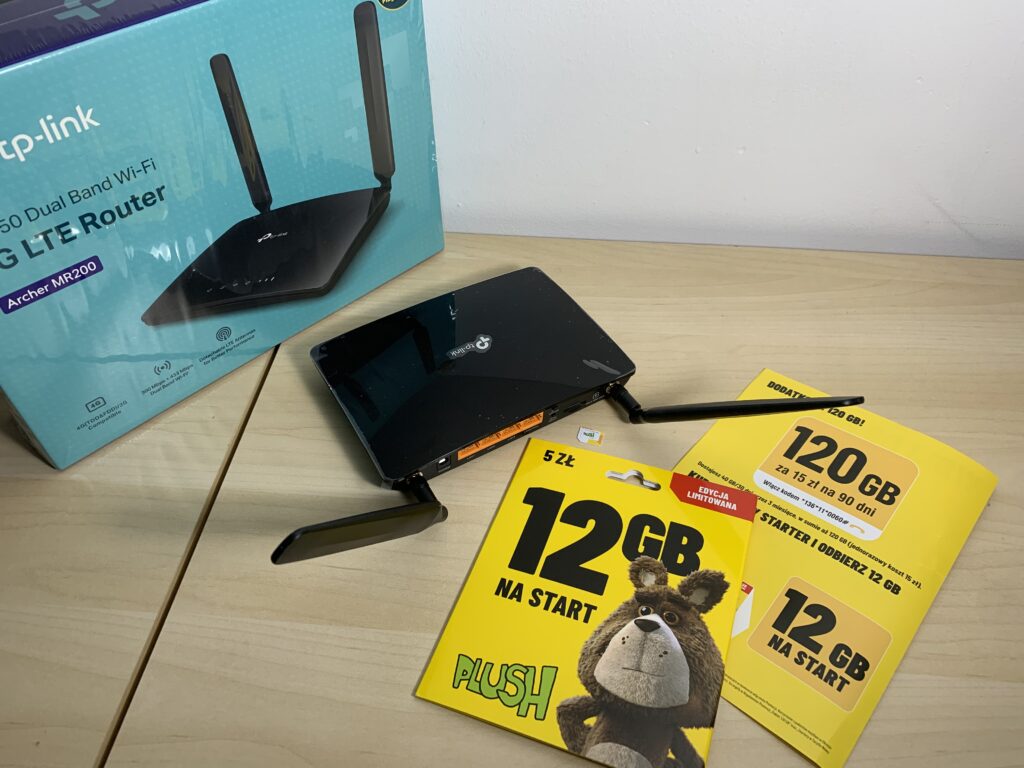 Bezprzewodowy router 4G LTE i trochę test internetu mobilnego... 46 0DE3288C E358 40F5 9AFA 30D3BCA32525 scaled