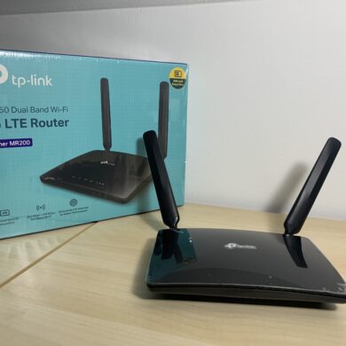 Bezprzewodowy router 4G LTE i trochę test internetu mobilnego... 20 2BD2CF92 220A 46FF 9B52 7E365447C918 scaled