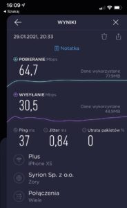 Bezprzewodowy router 4G LTE i trochę test internetu mobilnego... 70 FCD347ED 8F45 4434 B6AA 500972D4FD51
