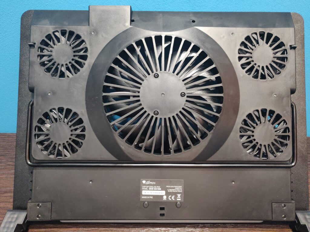 Genesis Oxid 450 – PODSTAWKA CHŁODZĄCA POD LAPTOPA, KTÓRA SIĘ SPRAWDZA 48 IMG 20210220 193804 scaled