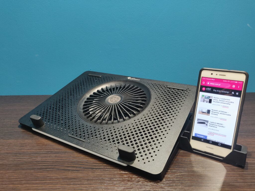Genesis Oxid 450 – PODSTAWKA CHŁODZĄCA POD LAPTOPA, KTÓRA SIĘ SPRAWDZA 26 IMG 20210220 194721 scaled