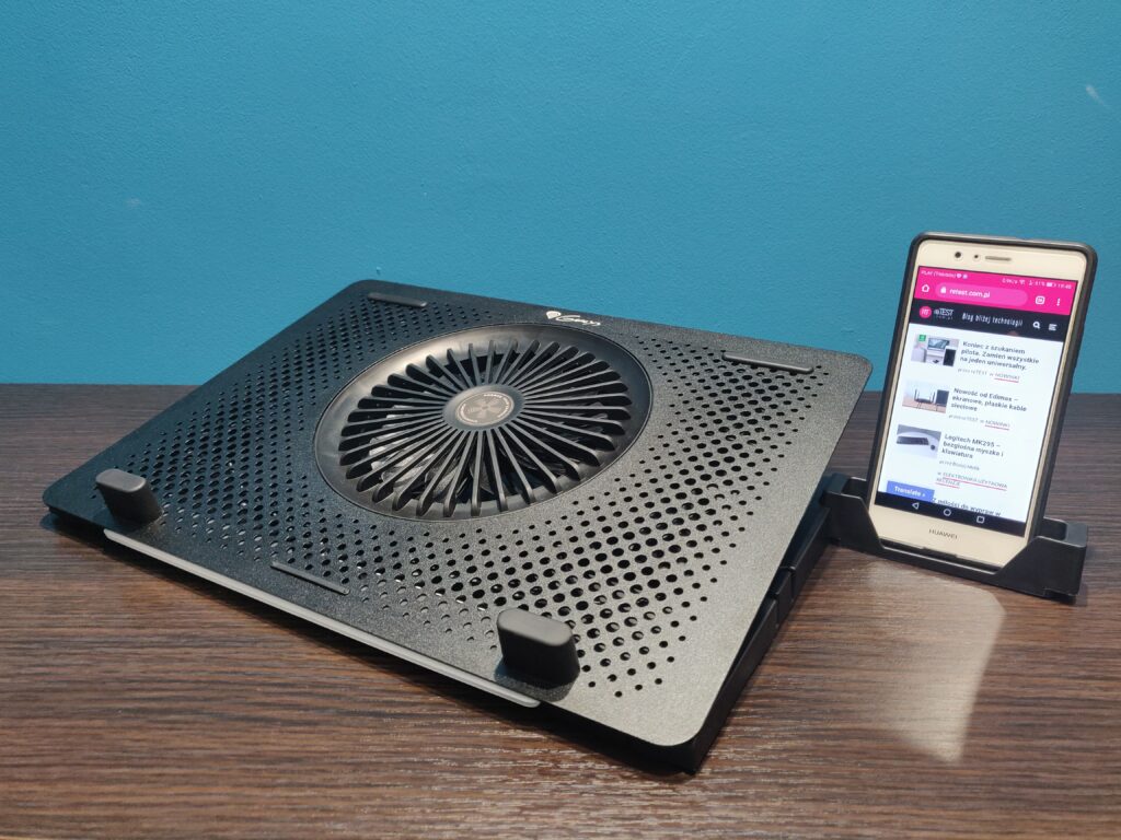 Genesis Oxid 450 – PODSTAWKA CHŁODZĄCA POD LAPTOPA, KTÓRA SIĘ SPRAWDZA 28 IMG 20210220 194800 scaled
