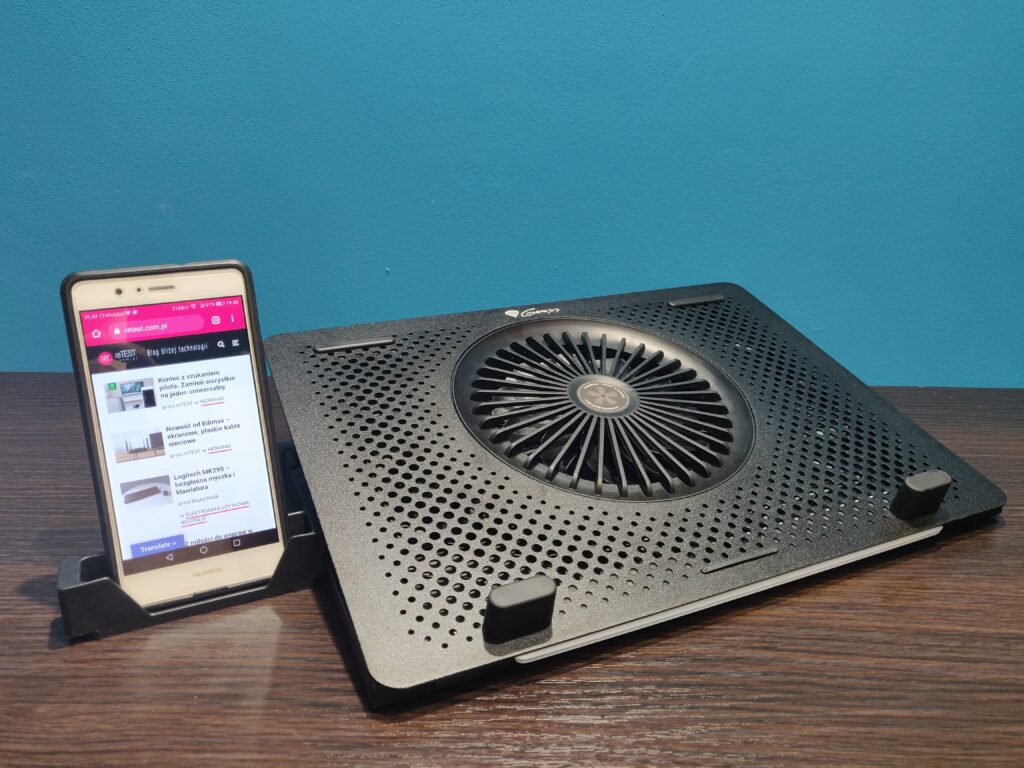 Genesis Oxid 450 – PODSTAWKA CHŁODZĄCA POD LAPTOPA, KTÓRA SIĘ SPRAWDZA 30 IMG 20210220 194831 scaled