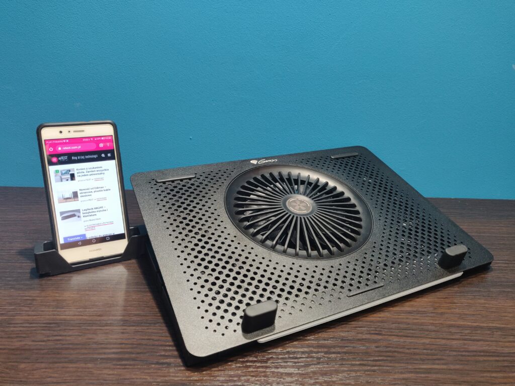 Genesis Oxid 450 – PODSTAWKA CHŁODZĄCA POD LAPTOPA, KTÓRA SIĘ SPRAWDZA 32 IMG 20210220 194855 scaled