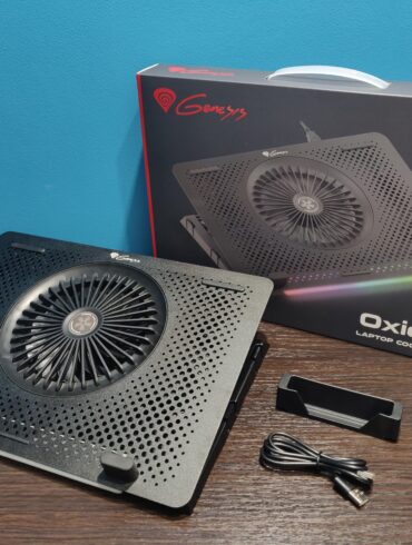 Genesis Oxid 450 – PODSTAWKA CHŁODZĄCA POD LAPTOPA, KTÓRA SIĘ SPRAWDZA 53 IMG 20210220 195859 scaled