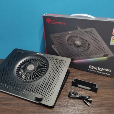 Genesis Oxid 450 – PODSTAWKA CHŁODZĄCA POD LAPTOPA, KTÓRA SIĘ SPRAWDZA 25 IMG 20210220 195859 scaled