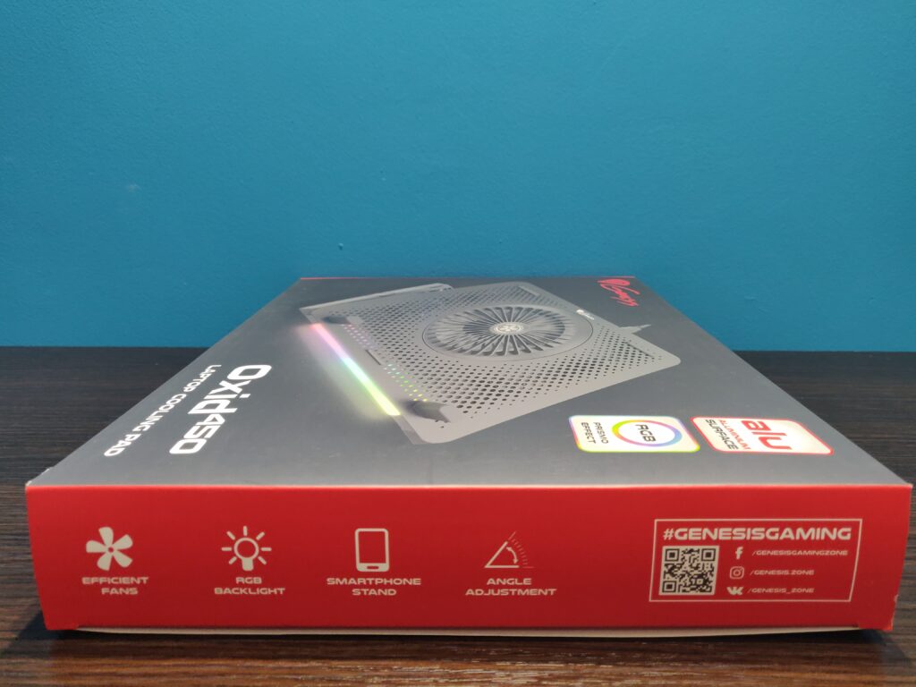 Genesis Oxid 450 – PODSTAWKA CHŁODZĄCA POD LAPTOPA, KTÓRA SIĘ SPRAWDZA 22 IMG 20210220 202524 scaled